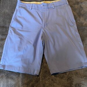 Walter Hagen Light Blue Flat Front Shorts